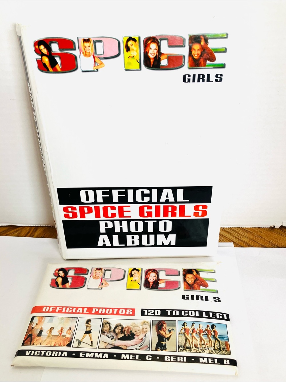 Spice Girls 1997 Official Photo Album With 80+ Pictures & Extra Sealed Pack Read